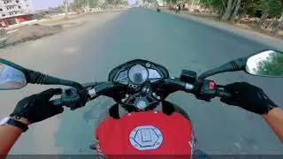 BAJAJ PULSAR NS200 (BS4) FI&ABS TEST RIDE| FIRST IMPRESSIONS!📛
