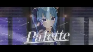 【星街すいせい】Palette / 常闇トワ【3DLIVE切り抜き】(2021/12/21) Hoshimachi Suisei