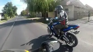 The Bike Brothers - Free spirit - Yamaha R6 vs Honda CBR 900RR