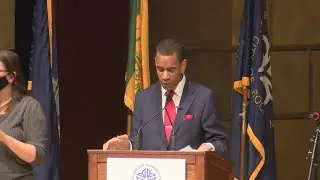 LIVE: Mayor Malik Evans inauguration ceremony