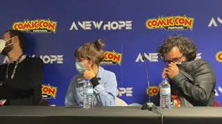 P&ocirc;r do Sol - Press Conference - Comic Con Portugal 2021