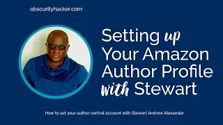 Setting Up Your Author Central Account
