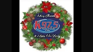 KABX - K97.5 - Station ID (12PM): November 30, 2025