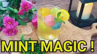 No Sugar Needed! The Best Summer Cooling Drink! Easy & Quick Mint Syrup Recipe!