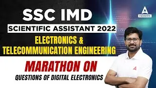 SSC IMD-Electronics and Telecommunications | Marathon on Questions of Digital Electronics
