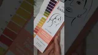 foxtale papaya face wash pH test#ytshorts #phtesting