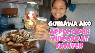 BUHAY SA LEBANON: HINDI AKO NAGTATAPON KAYA GUMAWA AKO NG APPLE CIDER VINEGAR