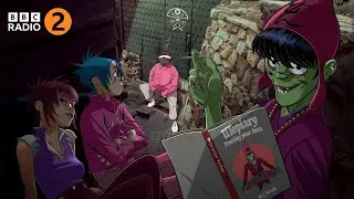 Gorillaz Interview 2022 - BBC Radio 2