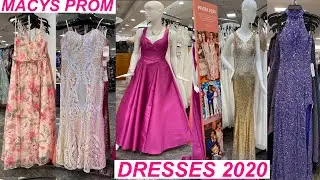 MACY*S PROM DRESSES IDEAS|MACYS PROM DRESSES 2020|MACYS NEW PROM DRESSES COLLECTION|MACYS STORE|USA