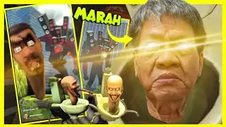 REACT SKIBIDI MATA LASER BERTEMAN DENGAN MECHA SPEAKERMAN??!! Skibidi Toilet Reaction Part 2 [INDO]