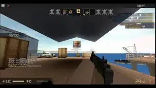 Roblox:Counter Blox Roblox Offensive easter egg!
