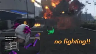Atomizing fights and dancing choppers