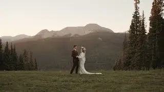 Stunning Durango, Colorado Wedding at Purgatory Ski Resort.