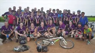 Computershare North America Ride Cambodia 2014 Highlights