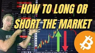 HOW TO LONG AND SHORT BITCOIN? TRADING CRYPTO AND SHORT SQUEEZE EXPLAINED