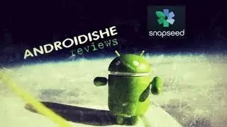 Snapseed - отличный фоторедактор!