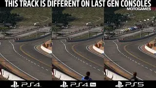 Gran Turismo 7 - Grand Valley Track Objects Comparison | PS4 vs PS4 Pro vs PS5
