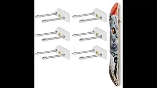 Alumy Skateboard Deck Display Wall Mount - How To Display Your Boards As Wall Art