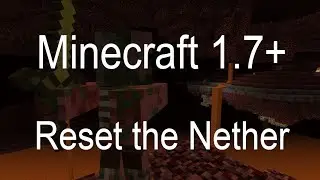 Minecraft - How to reset The Nether