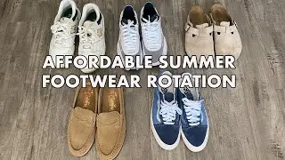 Affordable Summer Sneaker/Footwear Rotation