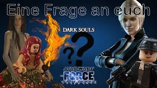 Eine Frage an die LEGO Community | Dark Souls Moc | Force Unleashed Custom Figuren