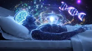 No Ads Sleep Hypnosis For Calming An Overactive Mind &bull; Increase Mental Strength &bull; Deep Sleep Musi...