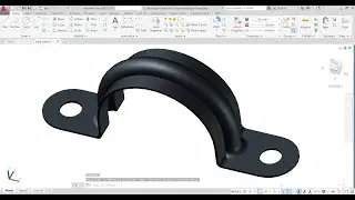 pipe clamp modeling in autocad by (ⓐⓤⓣⓞⓒⓐⓓⓒⓜⓓ) ✅