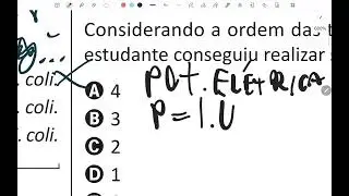 QUEST&Atilde;O ENEM 2025 F&Iacute;SICA-POT&Ecirc;NCIA EL&Eacute;TRICA Q.100