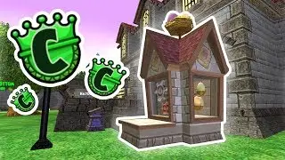 Wizard101: Crowns Pets in the Kiosk
