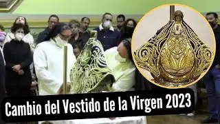 Ceremonia del cambio de Vestido de la Virgen de San Juan de los Lagos, Enero 2023