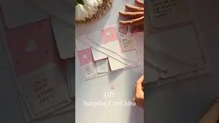 DIY Surprise Gift Card #surprisecard #surprise #crafts #handmade