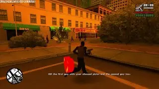 GTA San Andreas DYOM #2300 (Gameplay, No Commentary, 1080p60)