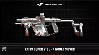 Crossfire jmf # 0413 # Kriss Super V-Prata Nobre