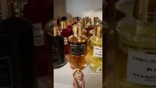 Coleccion de Mancera perfumes Nichos