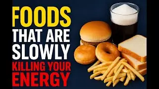 Foods That Are Slowly Killing Your Energy (And How to Fix It)