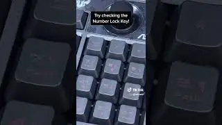 Numpad not working? Easy fix with these tips! ☝☝