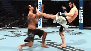 UFC 5 Online Ranked Title Fight