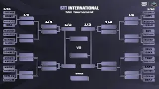 STT International TDM Tournament 🌍🔥