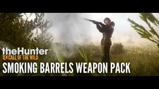 Smoking Barrels Weapon Pack - Trying all 3 weapons, .50CAL + 10GA + M1 !!!
