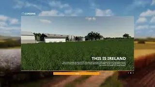 Farming simulator 19 Ireland Map