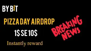 Bybit Airdrop new|| ایئر ڈراپ میں شامل ہونے کا مکمل طریقہ||