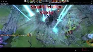 DCP NA 2023 TOUR 2 - SHOPIFY REBELLION VS TSM DOTA 2 HIGHLIGHTS