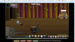 AQW Zazul's house maze walkthorugh