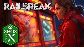 Railbreak Xbox Series X Gameplay [Optimized] [Ray Tracing]
