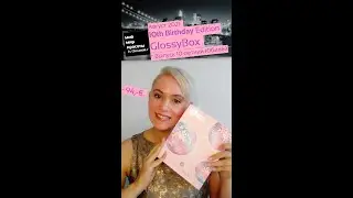 #GlossyBox Август 2021 - 