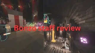 A quick review of the Bonzo Staff (Hypixel skyblock)