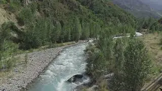 Cinematic Drone Video | Kazakhstan |Issyk River| DJI Flip