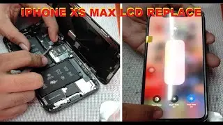 Iphone Xs Max Broken Screen Replacing Tutorial (With Truetone)
