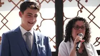 2021-08-28 - Austin Bar mitzvah - Long video - Part 1 of 3