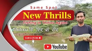 Same Spot New Thrills🔥🎣🎣!! Fishing in Thilixu Again!🔥🎣❤️